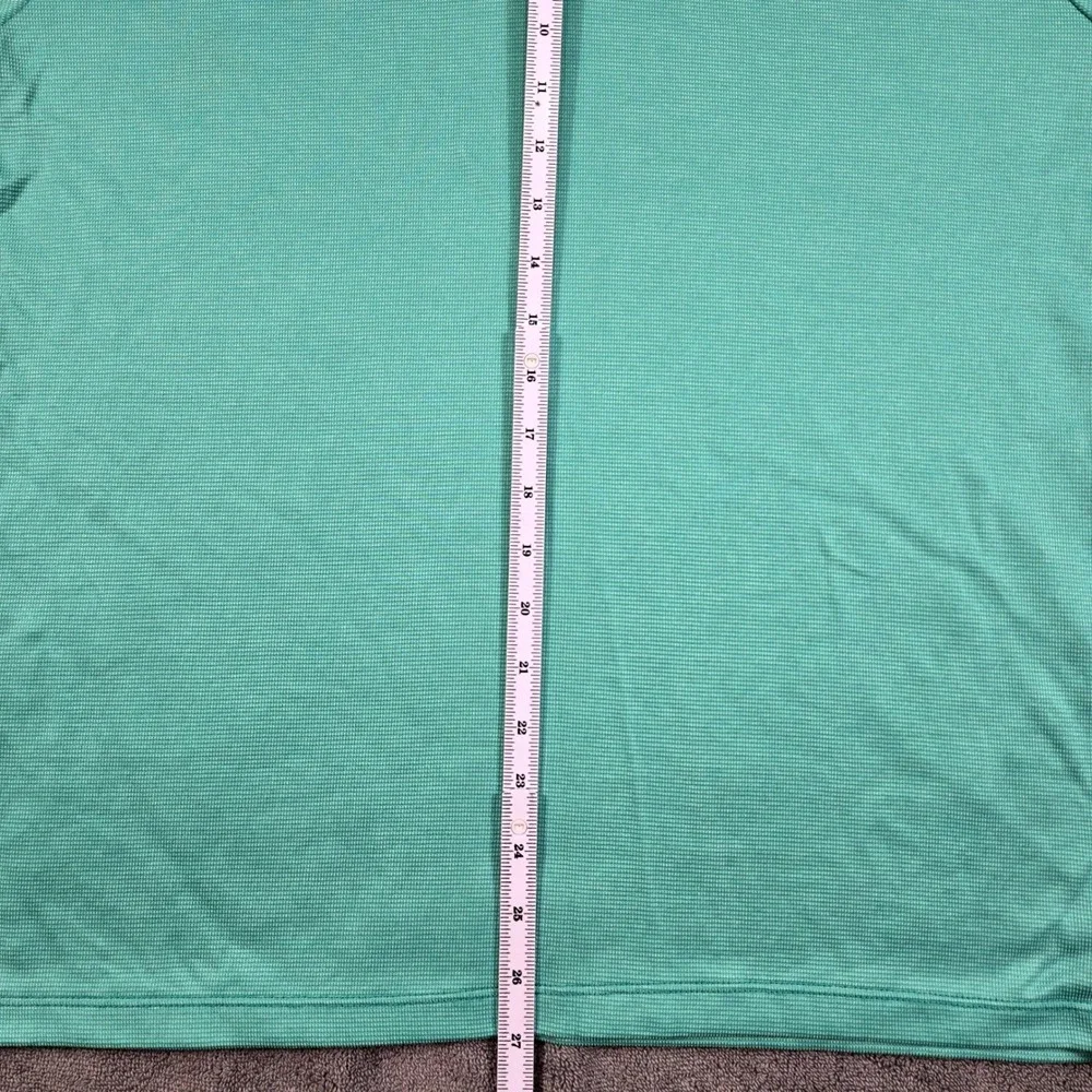 Tommy Bahama Polo Shirt Mens S Green Excellent Modal Blend Short Sleeve ST226187